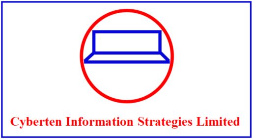 Responsive Cyberten Logo